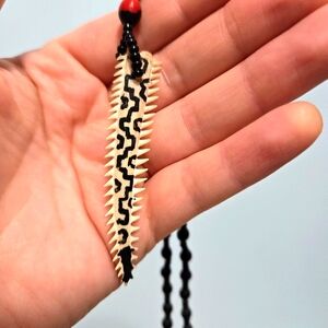 Peruvian Bone Necklace
